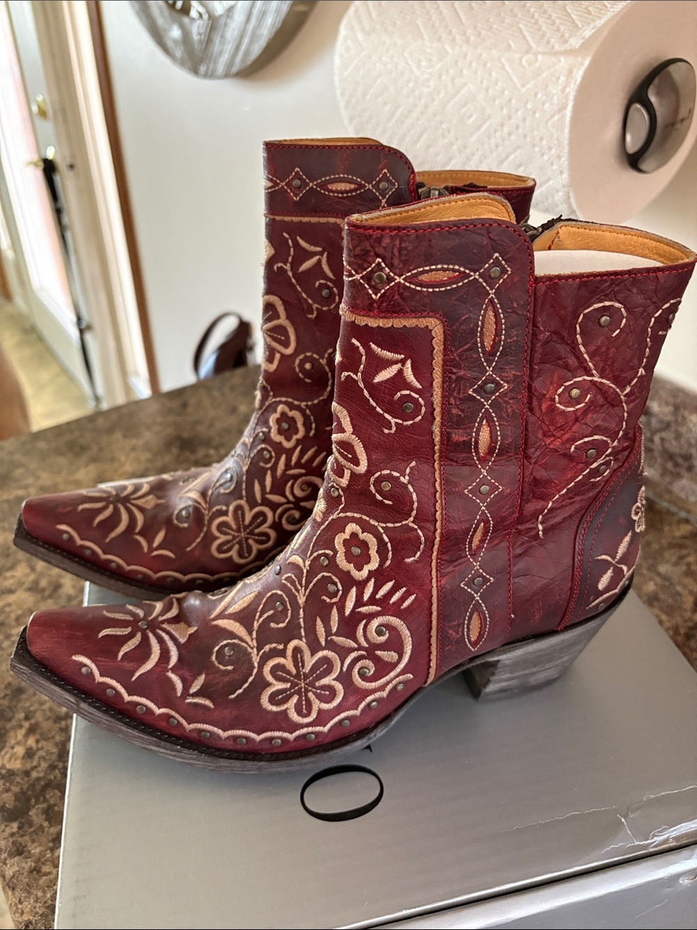 Women's Old Gringo Amber Short Boot